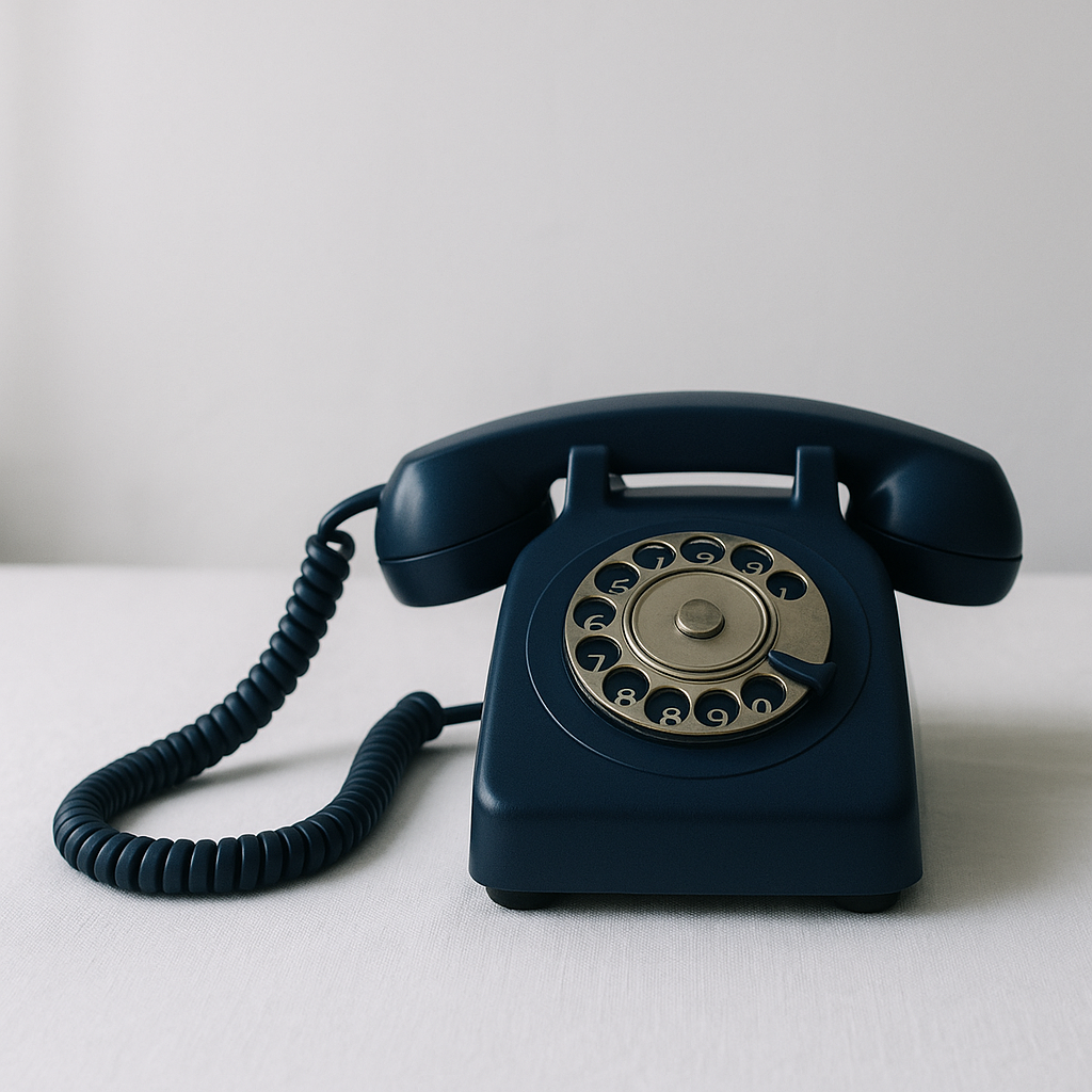 Telefono blu